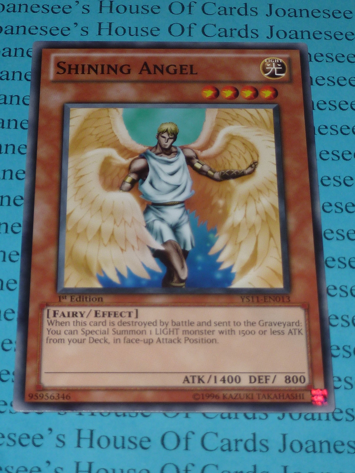 Shining Angel Yu Gi Oh