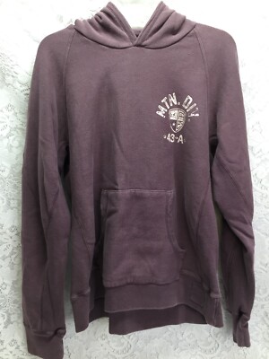 American Eagle Vintage Slim Fit Pullover Hoody Sweatshirt Size Large