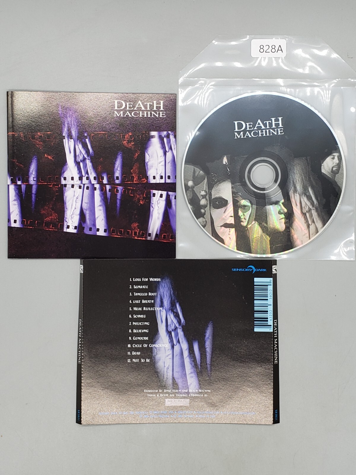 DeathLabel DEATH MACHINE 151センチ