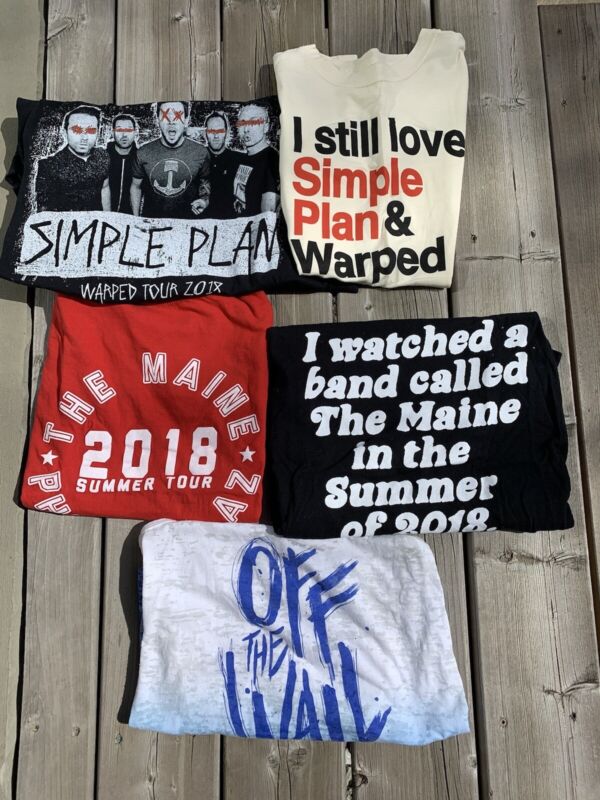 Simple Plan and The Maine Warped Tour Bundle