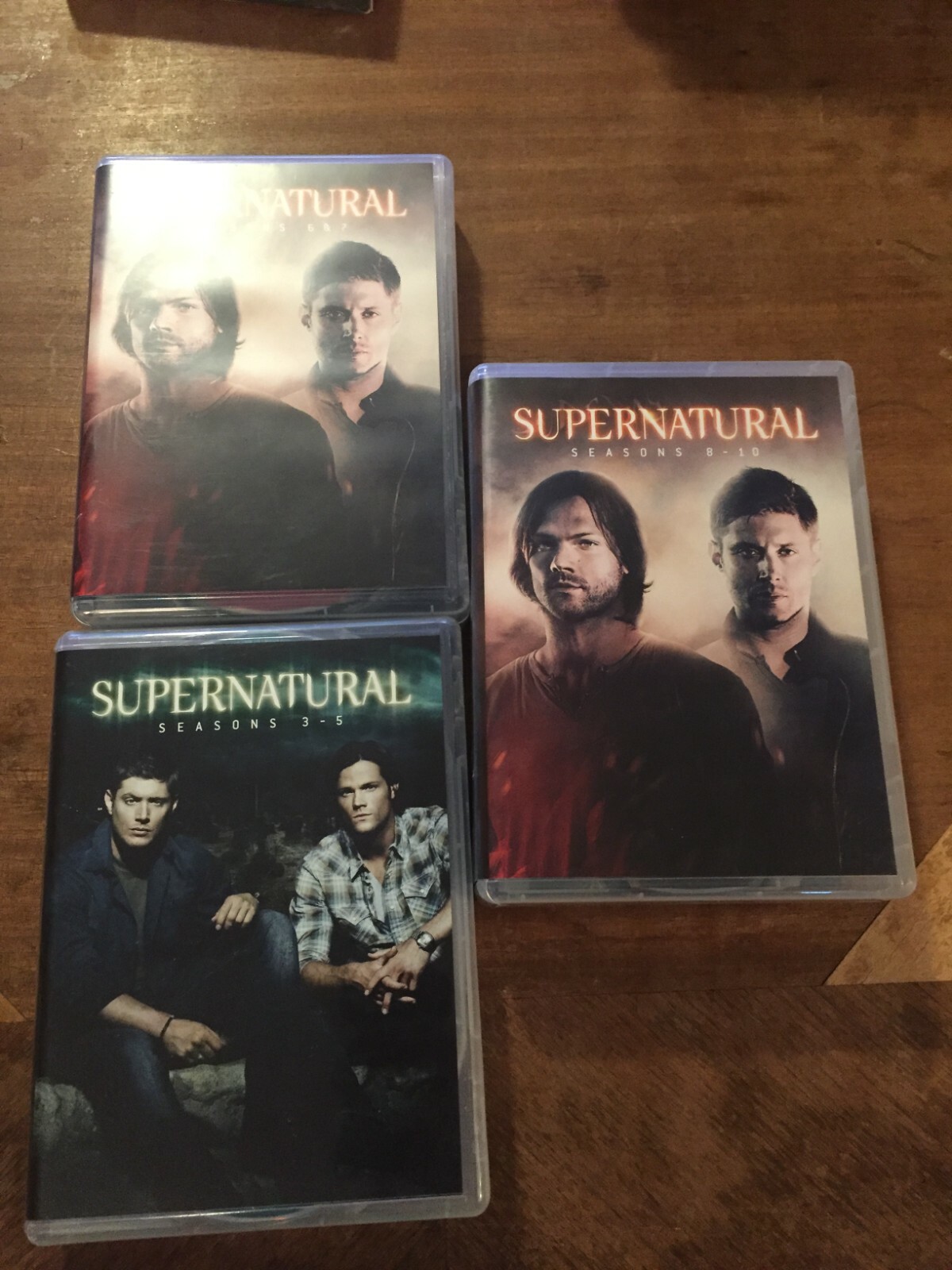 SUPERNATURAL- SEASON 3-10- DVD- | eBay