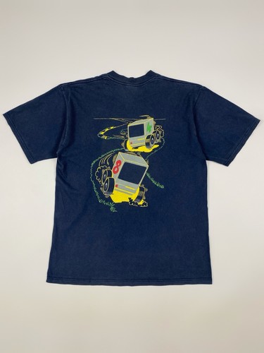 コレクション 1990's Apple event staff Tshirt コレクション 1990's Apple event staff shirt 1990'S Apple