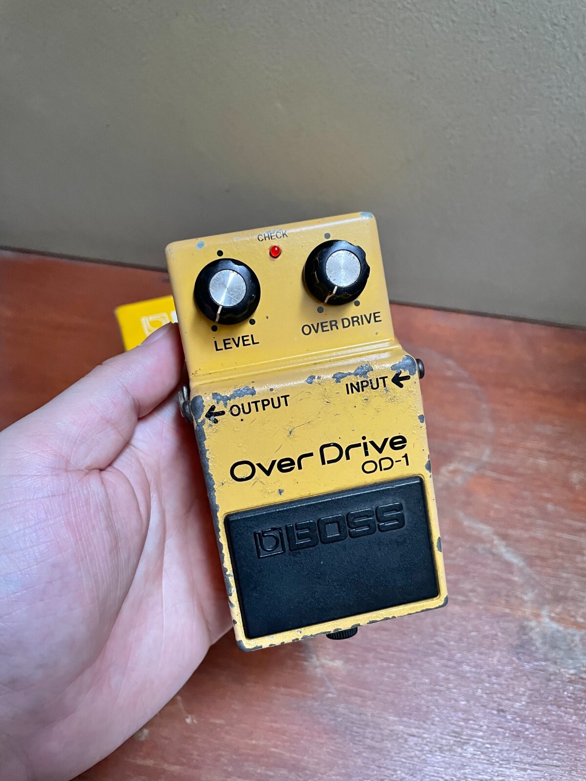 Boss OD-1 Overdrive S/N 621400 613165190969| eBay Boss OD-1 Overdrive S/N 621400 613165190969| eBay