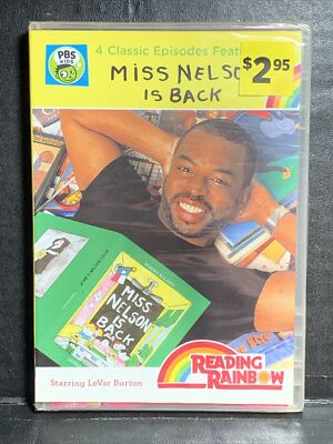 Reading Rainbow Featuring Miss Nelson Is Back (DVD, Sealed)