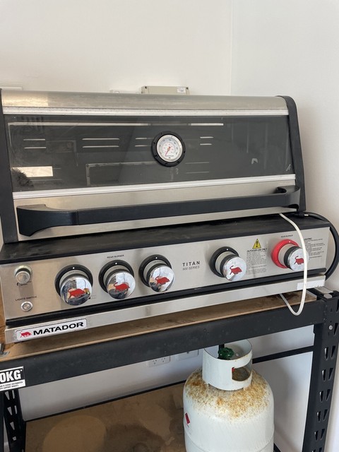 matador titan bbq