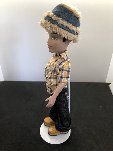 Bratz Doll Dylan 2003 Nu Cool Collection Original Clothes extra Outfit Backpack