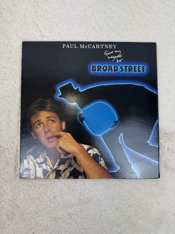 Paul Mccartney Give My Regards To Broad Street Lp 1984 Columbia Records