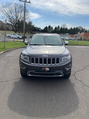 Owner 2014 Jeep Grand Cherokee Grey AWD Automatic LIMITED