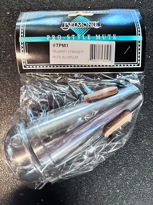Belmonte TPM1 Aluminum Straight Trumpet Mute