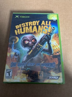 Destroy All Humans (Microsoft Xbox, 2005) Mint Copy OOP