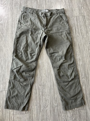 Carhartt Double Knee Rugged Flex Relax fit Work Pants 36x30