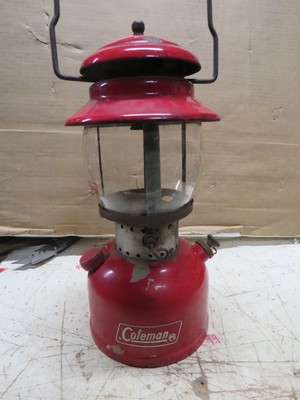 vintage   coleman model    200  nice ( 9735