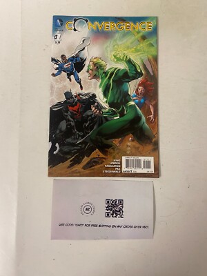 Convergence #1 VF-NM DC Comics comic book 3 MS38