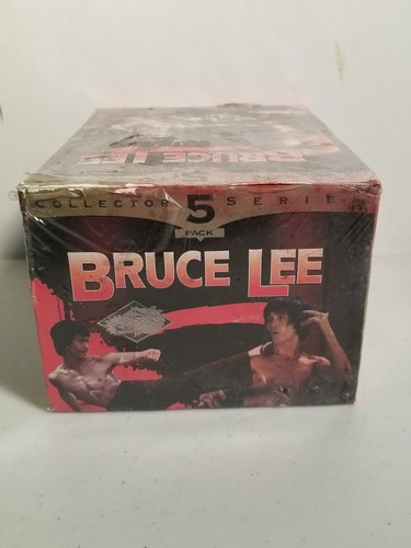 BRUCE LEE 5 Movies VHS Set Martial Arts Madness VCR 1997 Goodtimes Video