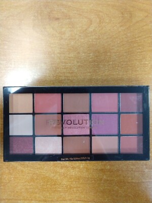 Makeup Revolution Reloaded Eyeshadow Palette *CHOOSE PALETTE* 15 Shades Ea. W10