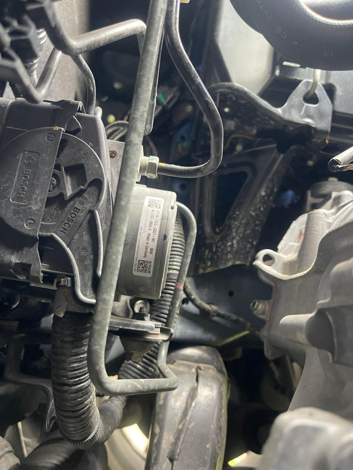 HONDA CIVIC 10TH GEN 05/2016-08/2021 OVERFLOW BOTTLE - thumbnail 3