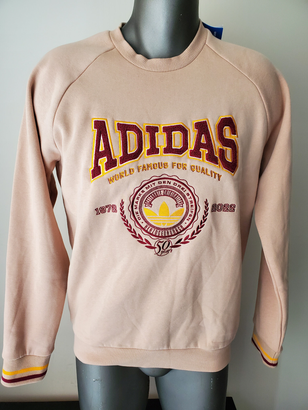 varsity sweatshirt adidas