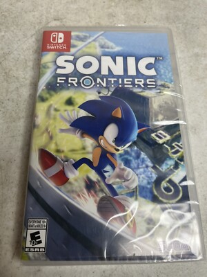 NEW - SWITCH - Sonic Frontiers - Nintendo Switch