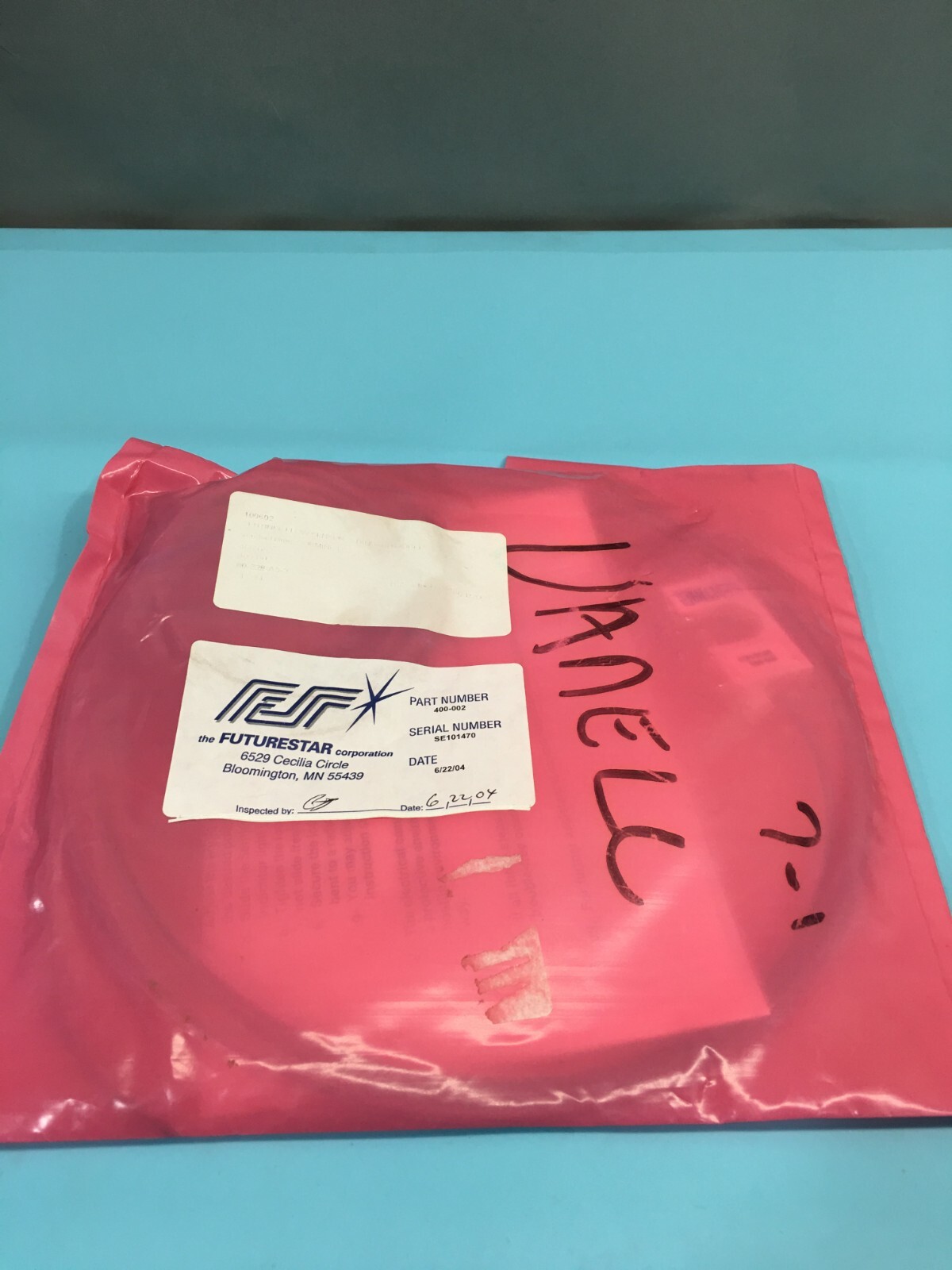 Futurestar 400-002 Sensor Flow Assy, Banner EC312-100 Mini-Beam, 119110