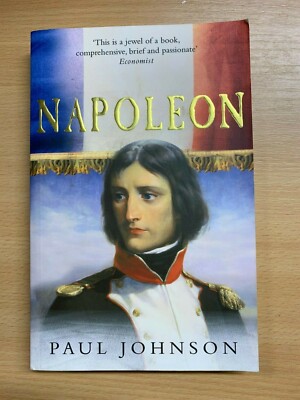 2003 " Napoleón" Paul Johnson Militar Historia Libro de Bolsillo (P4)