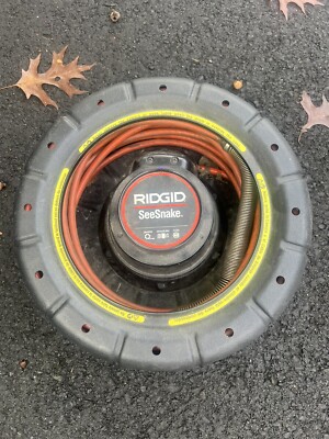 RIDGID SEESNAKE MICRO DRAIN KIT / 65ft - No Outer Case Shell Included.