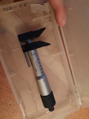 new DDR inside micrometer 25-50mm