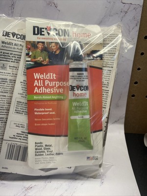 8 ~ Devcon 18245 Home WeldIt All Purpose Adhesive 1 oz. High Strength Adhesive