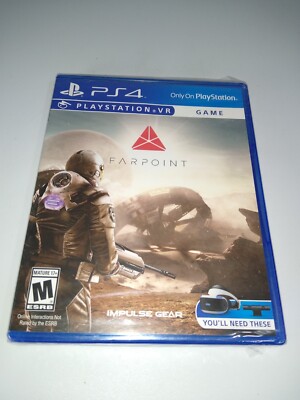 PlayStation 4 Games - PS4 Most are Sealed