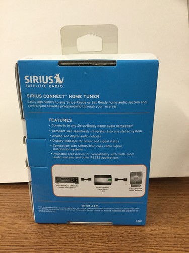 Sirius Connect Home Tuner SC-H1 Home tuner  SCH1