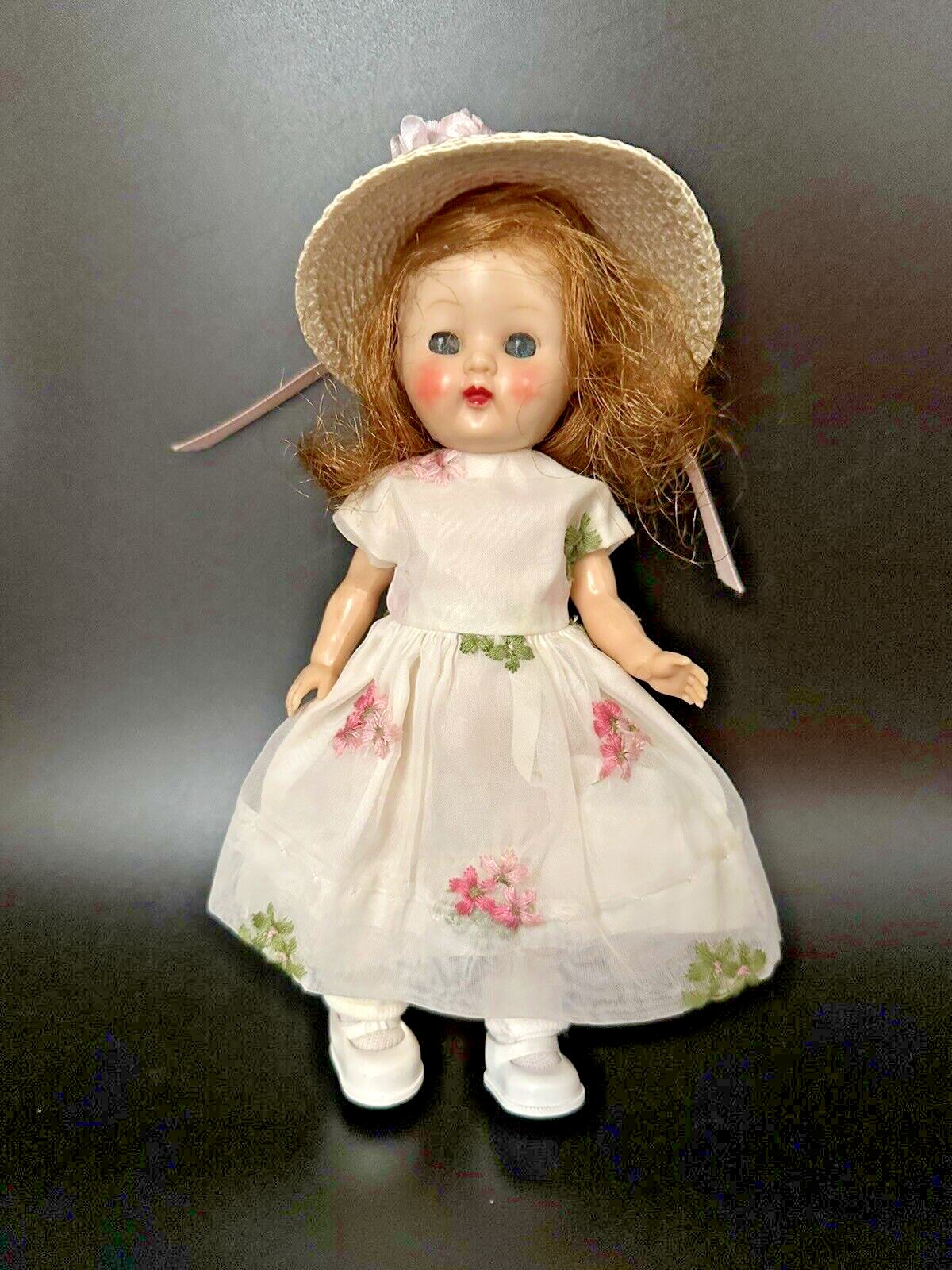 VINTAGE Cosmopolitan Toy Corp Ginger SL Walker Doll