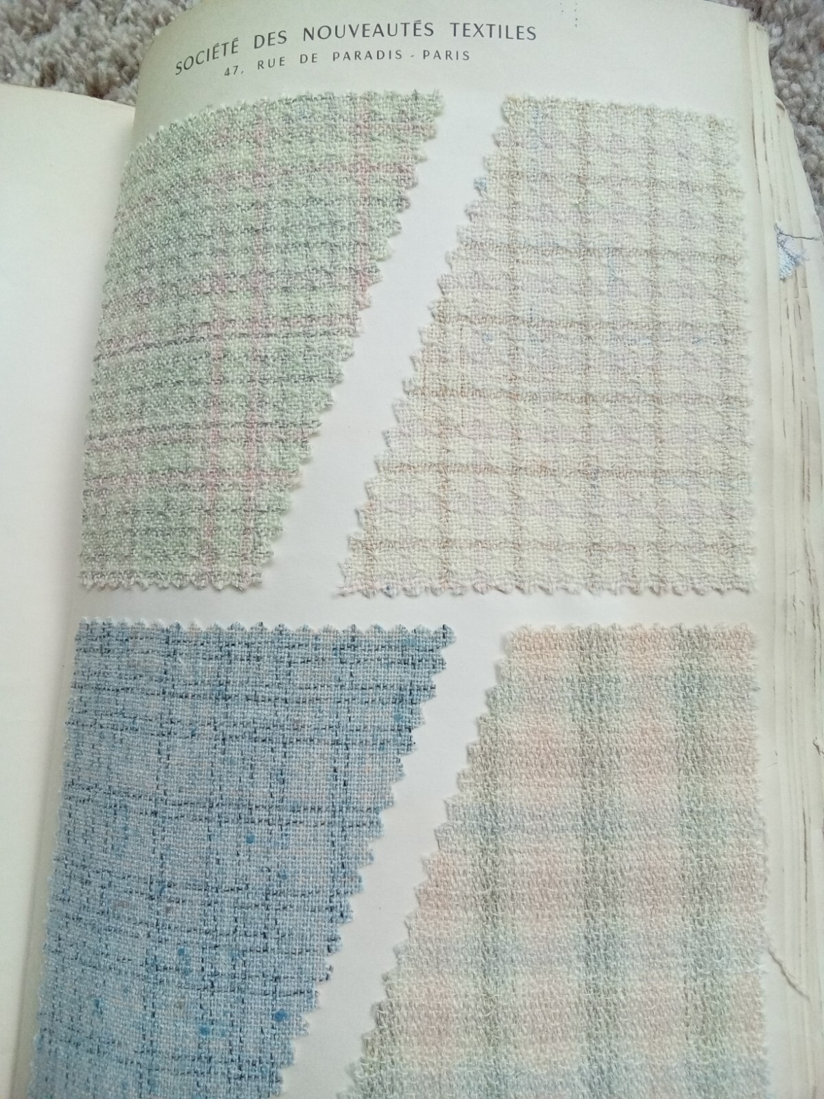 洋書　FRENCH TEXTILES French Textiles: From 1760 to the Present: Schoeser, Mary