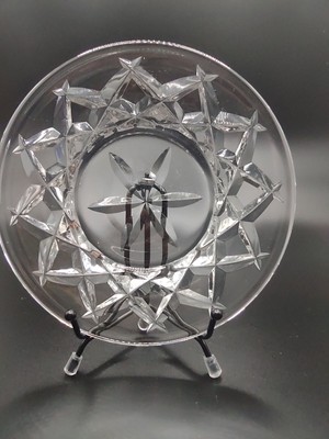 Bayel Orleans Crystal Bread And Butter Plate Set Of 4 