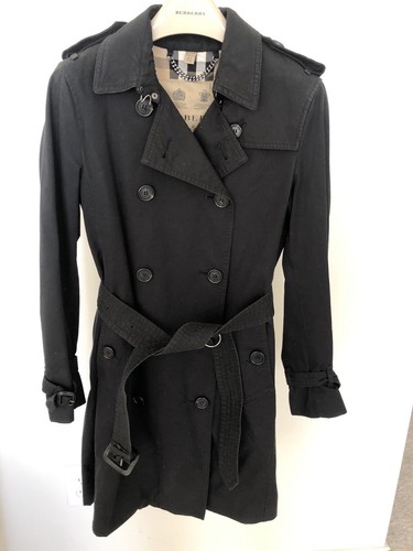 80's【Burberrys Black Trench Coat】 $_12.JPG?set_id=880000500F