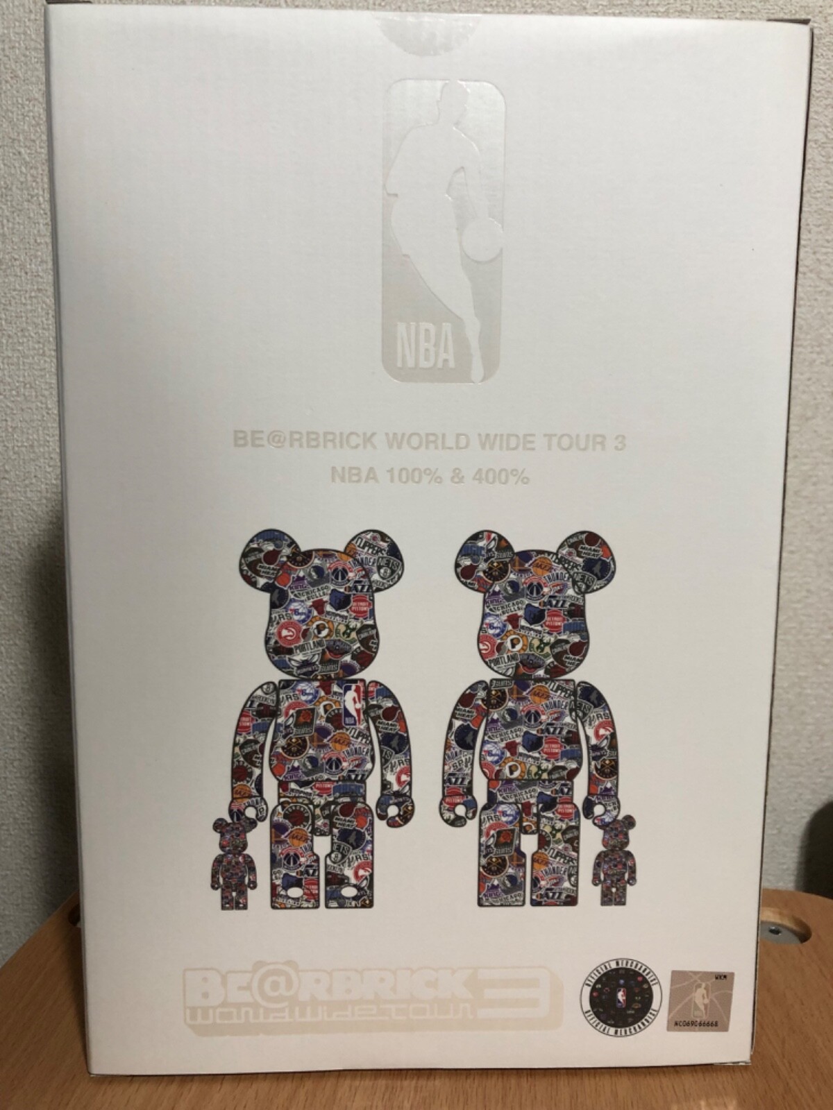 BE@RBRICK NBA 400% & 100% MEDICOMTOY WORLD WIDE TOUR3 NBA BE@RBRICK NBA 400% & 100% MEDICOMTOY WORLD WIDE TOUR3 NBA