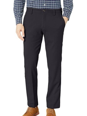 

Мужские темно-синие прямые брюки DOCKERS, эластичные, прямого кроя, Navy, 297120004