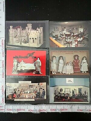 Vintage Collection of Doll House Post Cards- Mid Century Post Cards- Doll House 