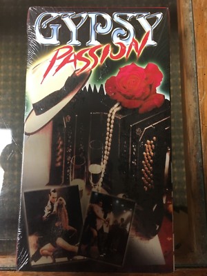 Gypsy Passion (VHS,1999) FLAMENCO - Buenos Aires, Argentina Dances Songs sealed