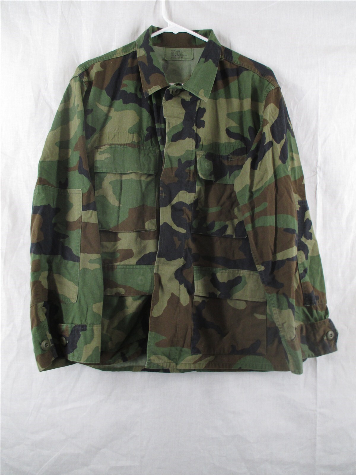 bduジャケット MEDIUM X-SHORT 96's US.ARMY ウッドランドカモ柄 BDUジャケット “MEDIUM-X