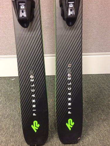 K2 Pinnacle 95 Ti 177cm mounted w/ Marker Squire Bindings.  Excellent Condition