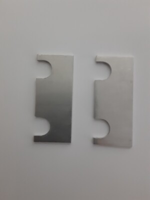 (2Pak) Sub-Zero Refrigerator Door Hinge Shim Genuine Factory Part NOS 7014707