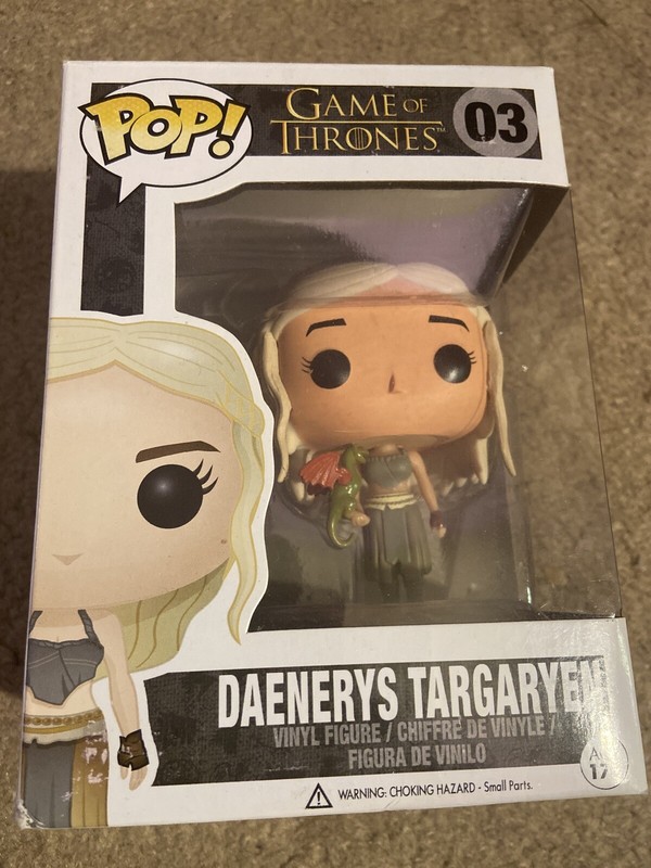 daenerys red dragon pop