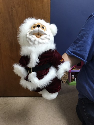 Raikes Bear Santa