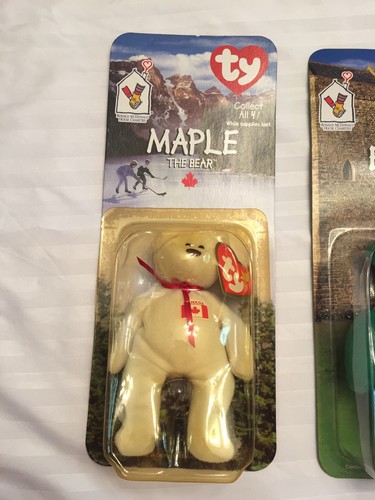 1998 mcdonalds ty beanie babies