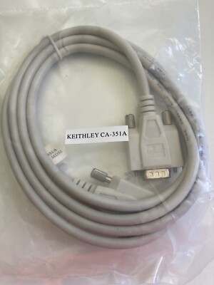 Keithley  CA-351A Male to Male Data Cable NEW Tektronix 6220