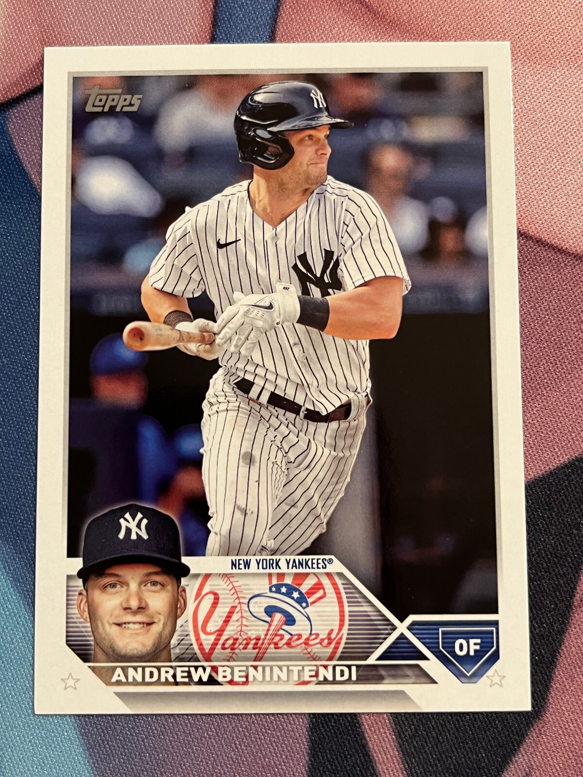 Andrew Benintendi ルーキー直書き直筆サインカード　35枚限定！ Andrew Benintendi ルーキー直書き直筆サインカード99枚限定！