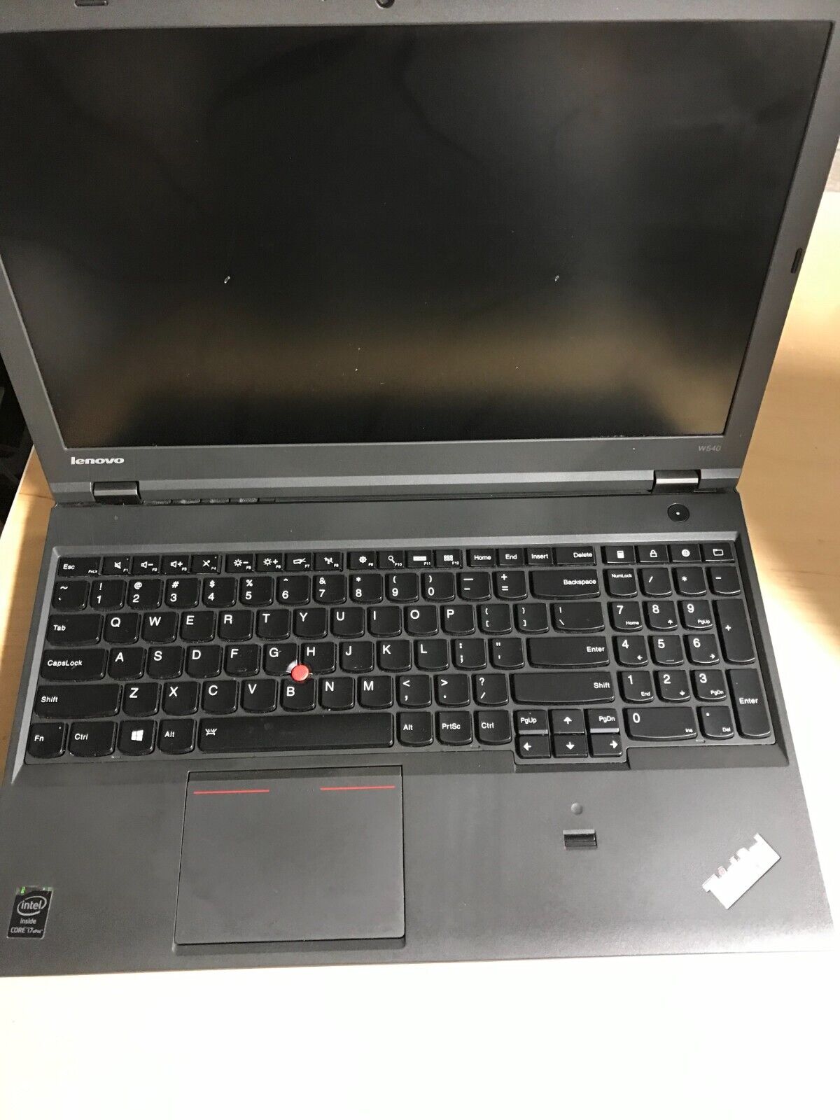 Lenovo ThinkPad W540 Core i7-4Gen ,Broken screen , NO RAM, NO HD FOR Parts only. | eBay Lenovo ThinkPad W540 Core i7-4Gen ,Broken screen , NO RAM, NO HD FOR Parts only. | eBay
