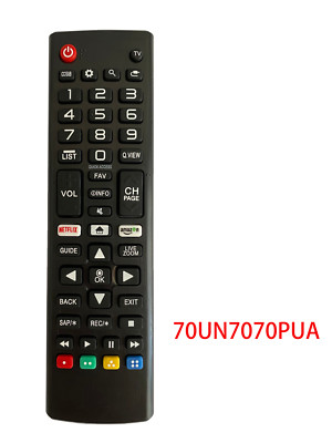 New Replace Remote Control For LG TV 70UN7070PUA 