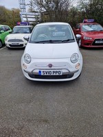 2010 Fiat 500 1.2 Pop 3dr HATCHBACK Petrol Manual