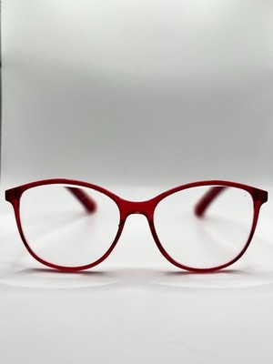 Seen SNFF06 53-15-138 Rot Oval Brille Gestell