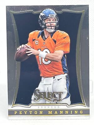 Peyton Manning 2013 Panini Select #38 XCJX